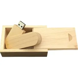 Promosyon 64 GB Ahşap USB Bellek 607