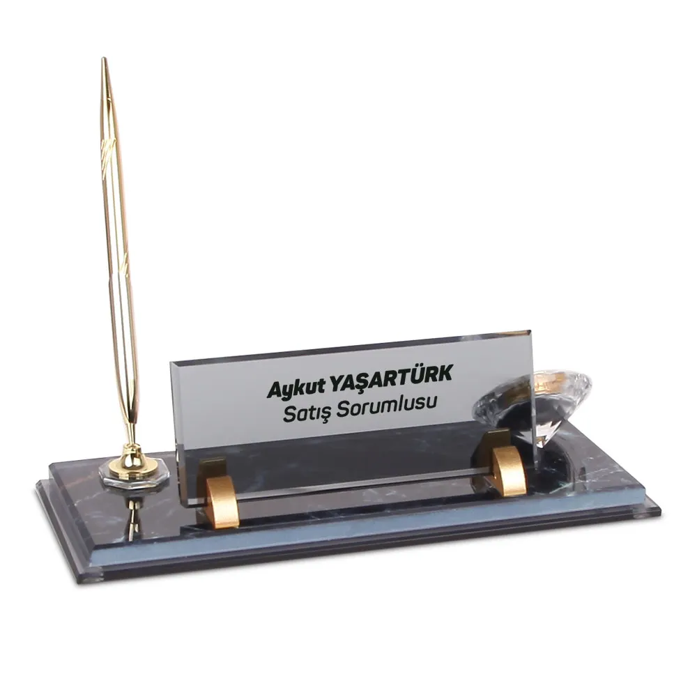 Promosyon Kristal Masa Seti 655