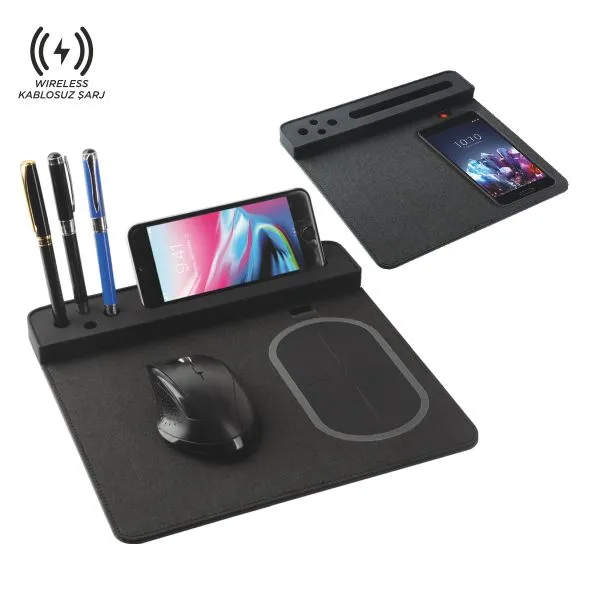 Promosyon Wireless Şarjlı Mouse Pad 1010