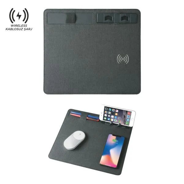 Promosyon Wireless Şarjlı Mouse Pad 1012