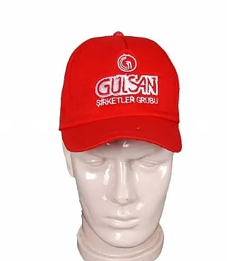 Baskılı şapka polyester