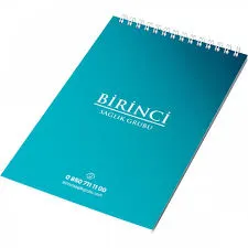 Promosyon spiralli bloknot