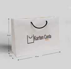 Antalya matbaa karton çantalar