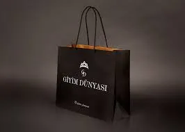 Baskılı karton çanta platin promosyon