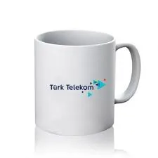 Logo baskılı kupa bardak