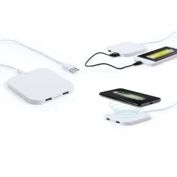 Promosyon Kablosuz powerbank şarj cihazı 3