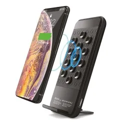 Promosyon Kablosuz powerbank şarj cihazı 4