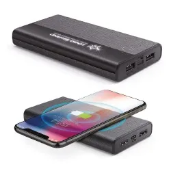 Promosyon Kablosuz powerbank şarj cihazı 10.000 mah a