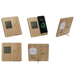 Promosyon Masa üstü Kablosuz powerbank şarj cihazı