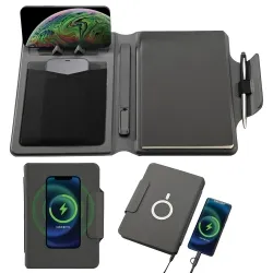Promosyon Powerbank 8000 mAh 32 GB USB Wireless Organizer