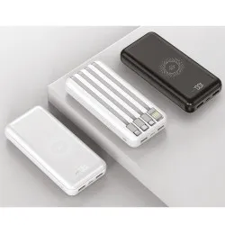 Promosyon Kablosuz powerbank şarj cihazı 10.000 mah l