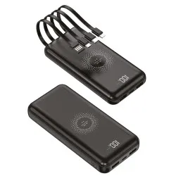 Promosyon Kablosuz powerbank şarj cihazı 55
