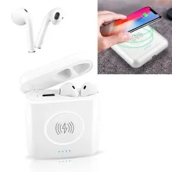 Promosyon Bluetooth Kulaklık ve Wireless Mobil Şarj Cihazı
