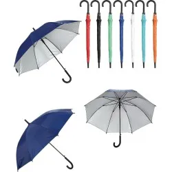 Plastik Saplı Fiber Glass Kırılmaz Şemsiye d