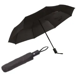 Promosyon Rubber Saplı Katlanır Şemsiye