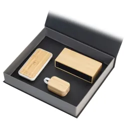 Promosyon Kutulu Bambu VIP Set b
