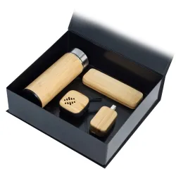 Promosyon Kutulu Bambu VIP Set r