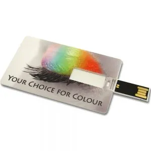 PROMOSYON USB CREDIT CARD
