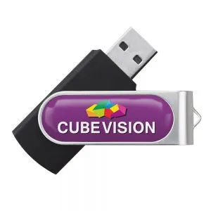 PROMOSYON USB TWISTER