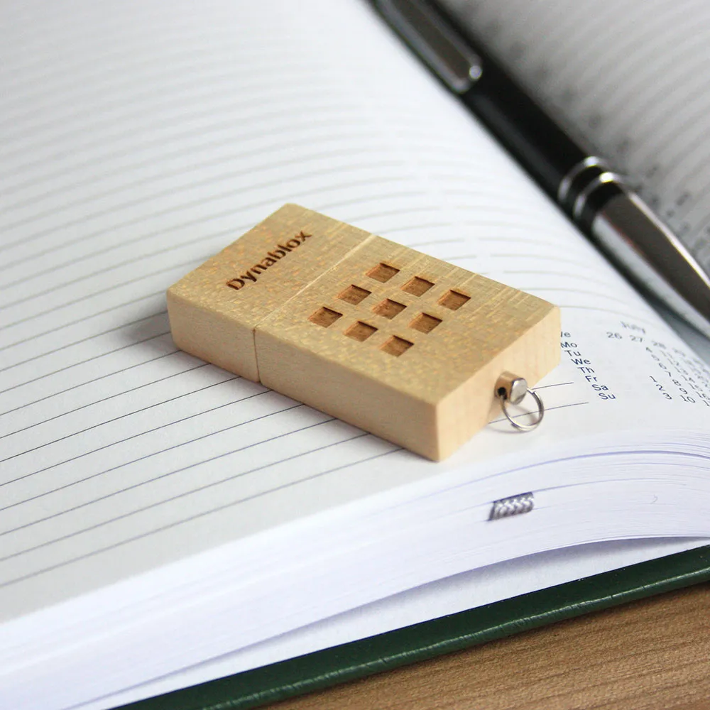 PROMOSYON  USB ECO WOOD
