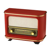 Promosyon nostalji radyo baskılı