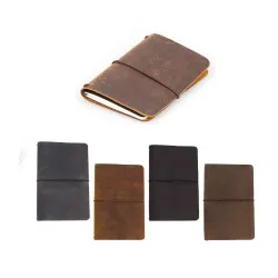 Promosyon deri kılıf 10x14 cm
