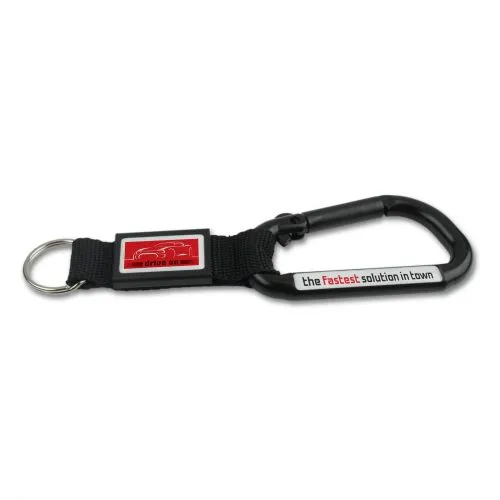 Promosyon Karabiner Anahtarlık
